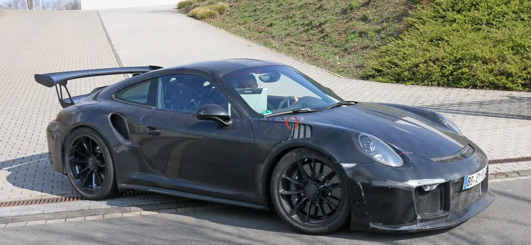 Foto spia Porsche GT3 RS / GT2 RS