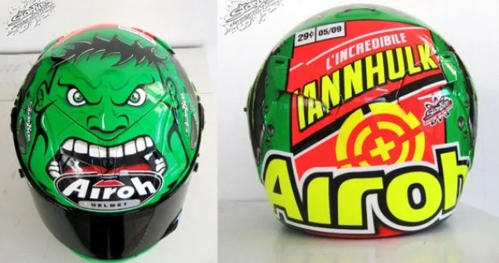 Andrea Iannone a Misano sarà "l'incredibile IANNHULK!"