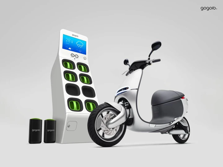 Gogoro Smartscooter EV e Energy Network