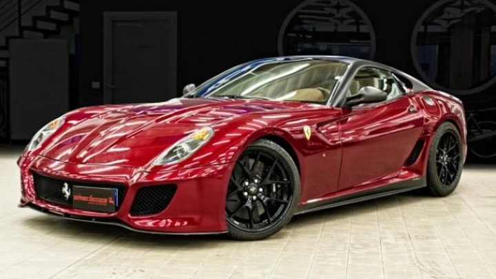 Ferrari 599 GTO Romeo Ferraris