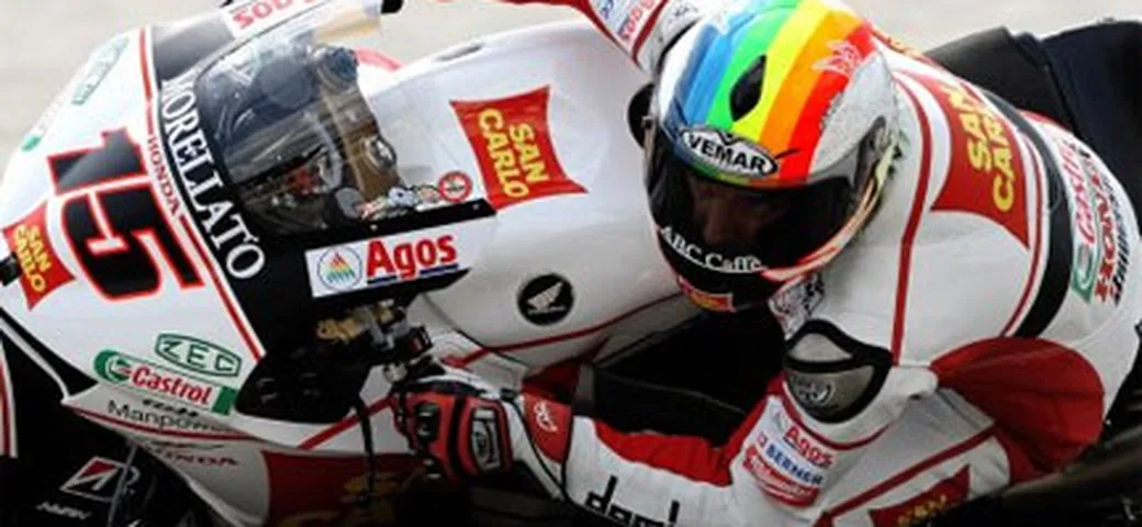 MotoGP, Mugello: De Angelis beffa tutti nel warm up