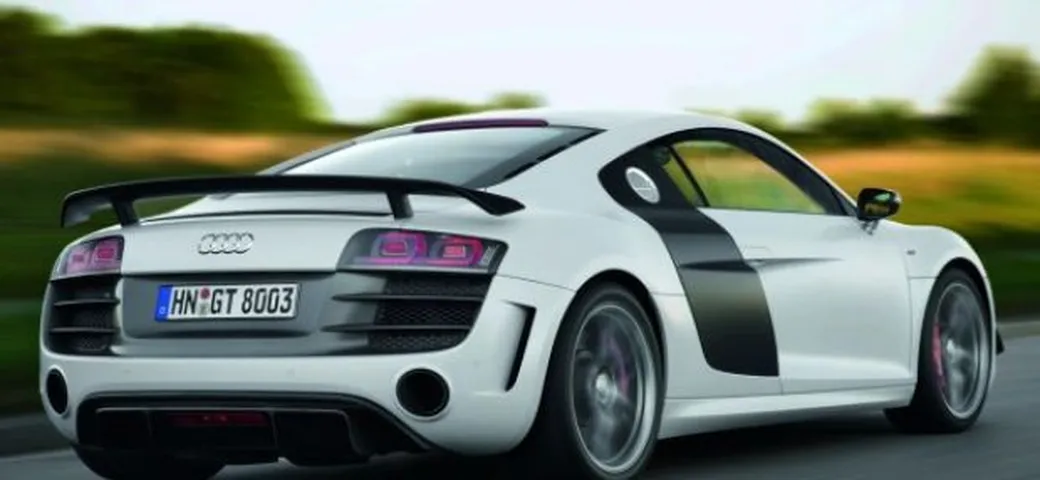 Audi R8 GT: 7.34 al Nurburgring