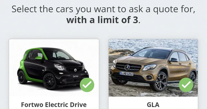 DriveK: l'app per scegliere l'auto giusta