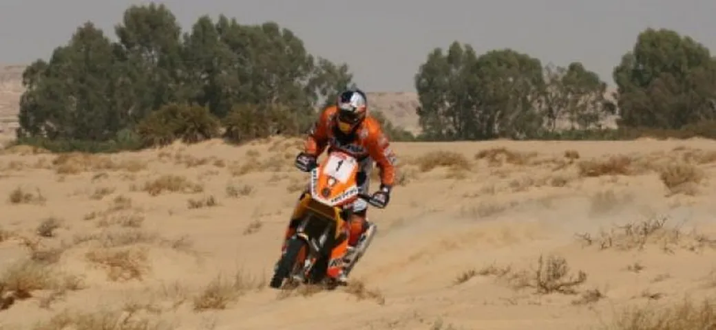 Marc Coma in KTM fino al 2012: 