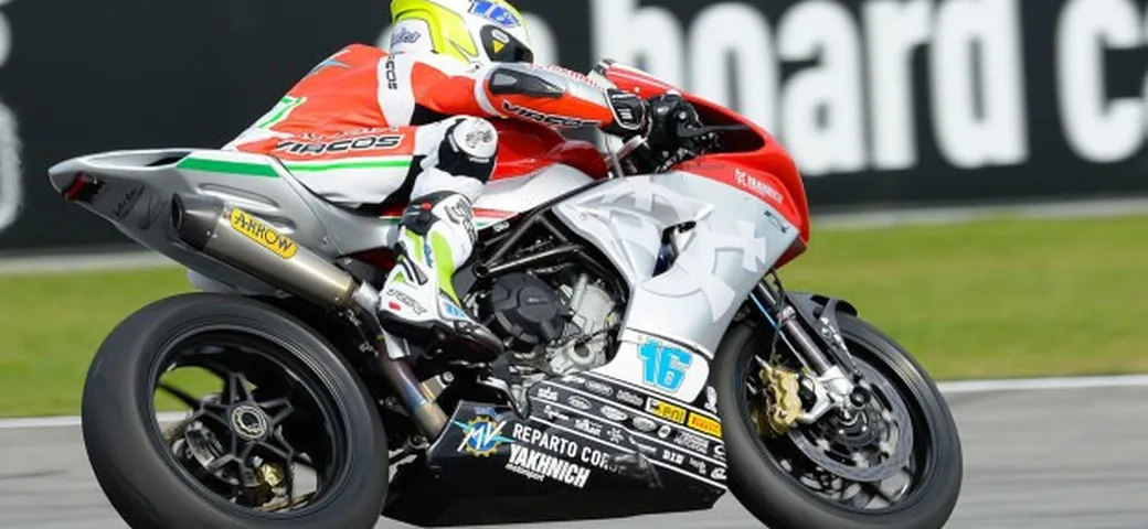 Supersport 2014: termina la collaborazione tra Bitubo e MV Agusta