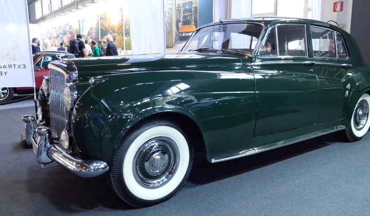 Bentley ad Auto e Moto d'Epoca 2019