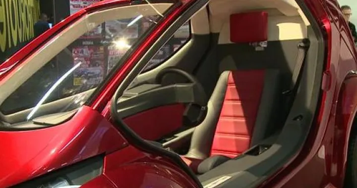 Innovative Mobility Colibri - Video al Salone di Ginevra 2013