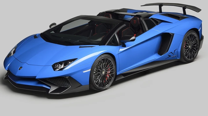 Lamborghini Aventador LP 750-4 Superveloce Roadster