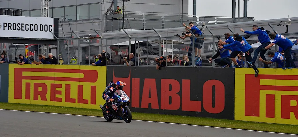 SBK, Donington: Van Der Mark conquista Gara 1