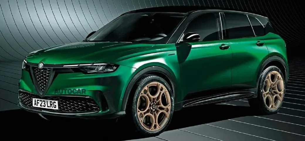 Alfa Romeo E-SUV: trazione integrale e autonomia di oltre 800 km per la futura top di gamma