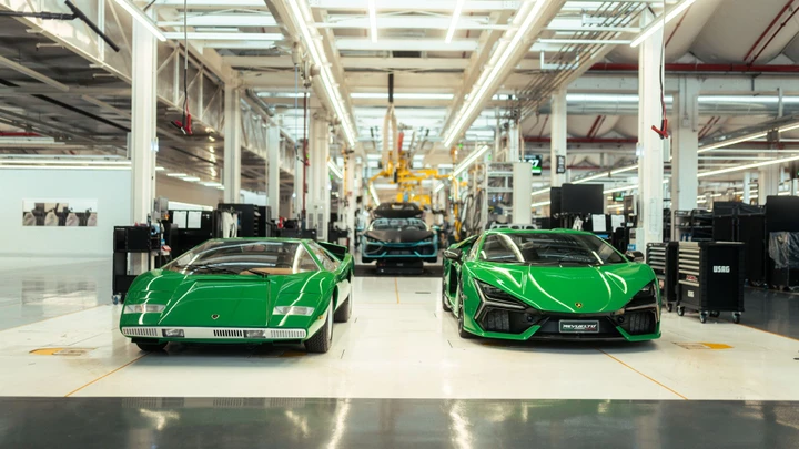 lamborghini countach