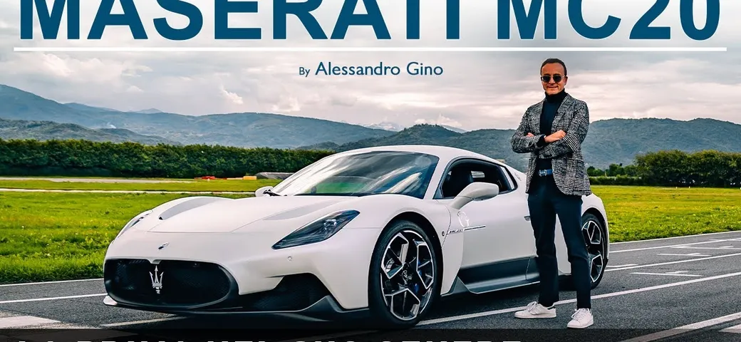 Maserati MC20: la video recensione di Alessandro Gino