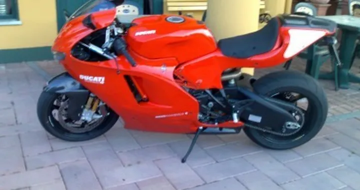 Foto del giorno: Desmosedici Prezzemolina