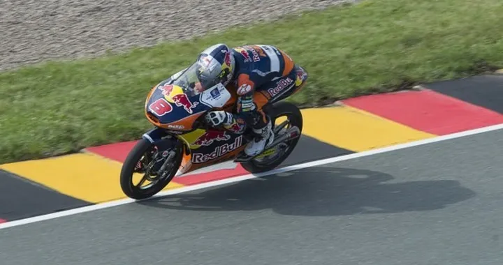 Moto3 Germania 2014: Miller in pole, Bastianini 10°, Fenati solo 25° [FOTO]