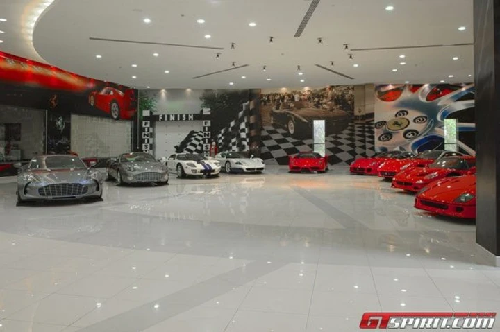 La collezione di Hamad bin Hamdan Al Nahyan