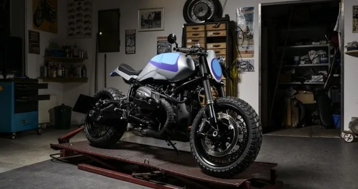 BMW R nineT 'Track Grinder' by Urban Motor