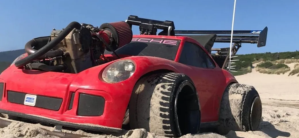 Hessick 911 GT3: la mini-Porsche con un motore KTM da 450 cc