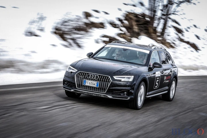 Audi 20quattro Ore delle Alpi 2017