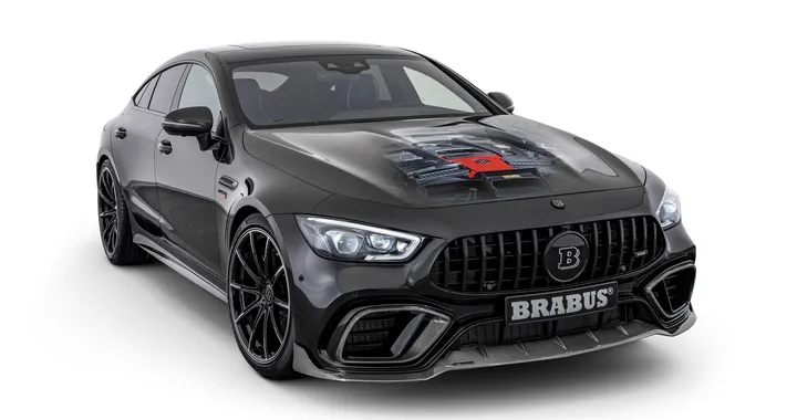 Brabus 800: versione tuning della Mercedes-AMG GT4
