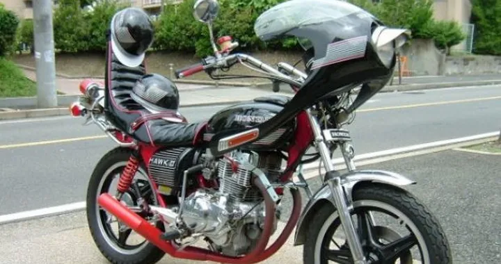 Foto del giorno: le moto dei cartoni animati anni '80