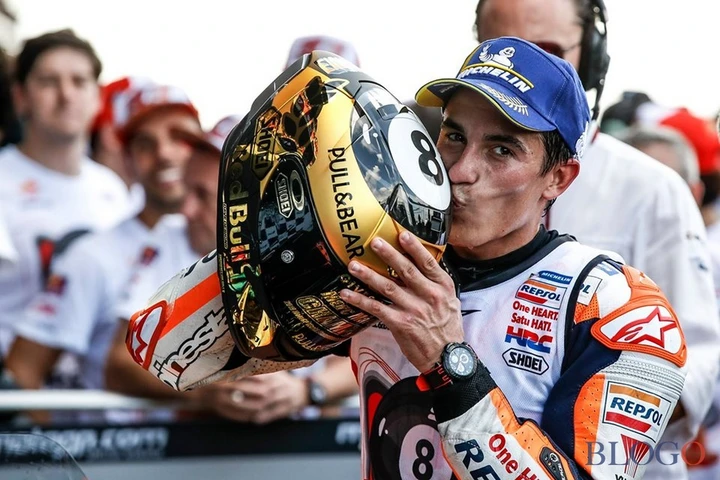 MotoGP Thailandia 2019: Marquez vince al Buriram e conquista l'8° Mondiale