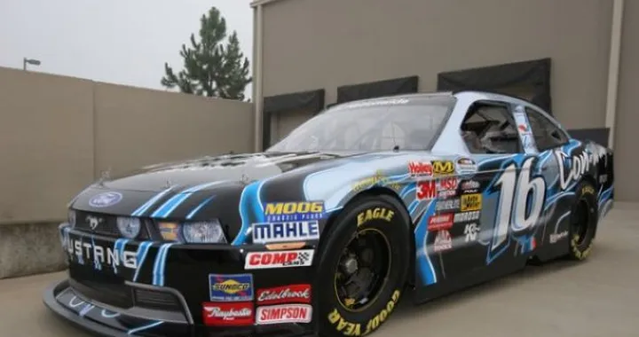 Ford: ecco la Mustang per le gare NASCAR