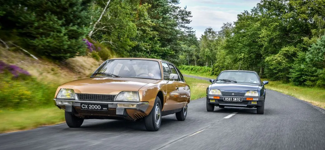 Citroën CX: 50 anni per un'auto che fu d'avanguardia