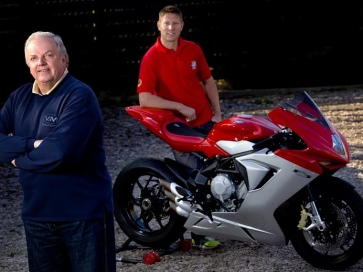 MV Agusta al Tourist Trophy 2013 con la F3 675!