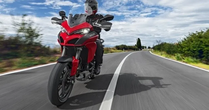 Ducati Multistrada Experience al via con il Winter Tour