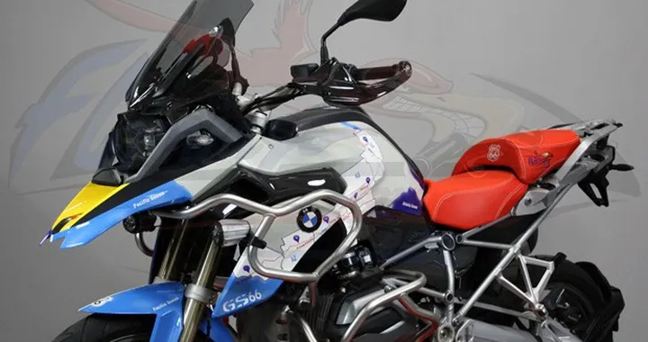 Flamingo Corse: BMW R 1200 GS Route 66