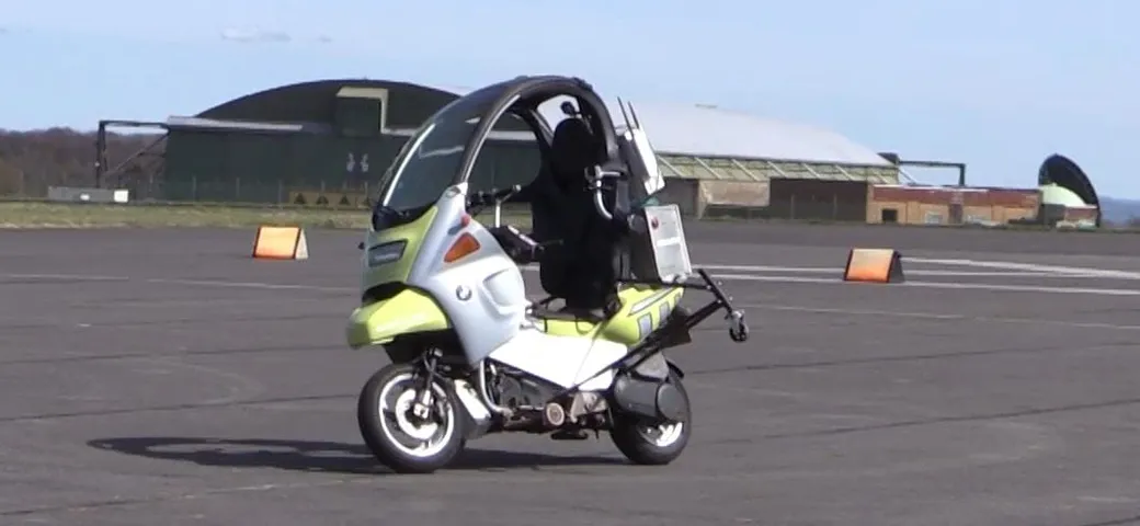 AB Dynamics: in fase di sviluppo la moto a guida autonoma
