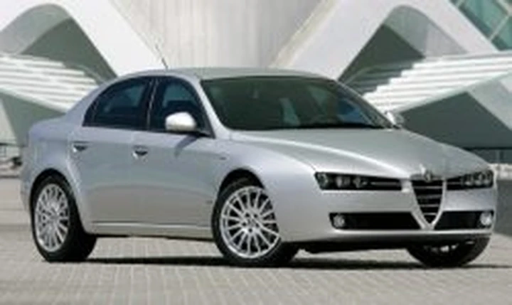 Alfa 159 - 150 kg in meno nel 2008 ?