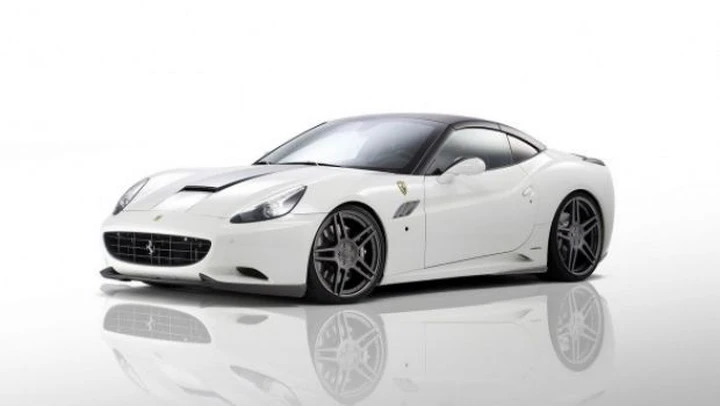 Novitec Rosso Race 606 Ferrari California