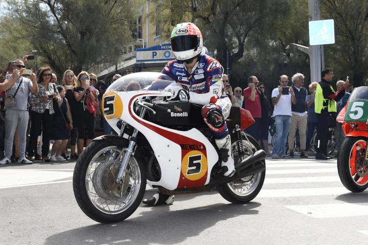 Romano Fenati protagonista della Benelli Week
