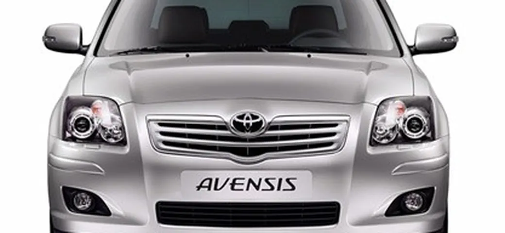 Toyota Avensis 2007 restyling