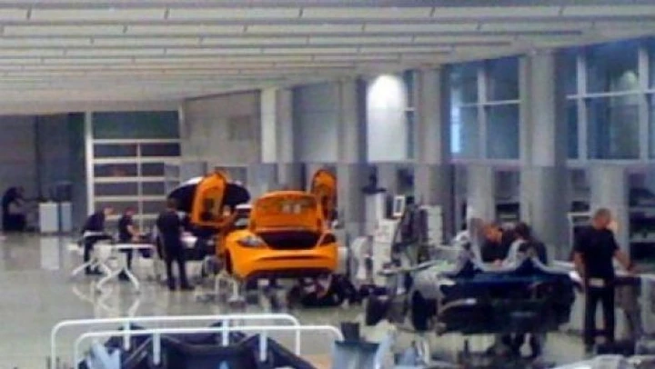 Mercedes: l'ultima SLR McLaren prodotta sarà arancione