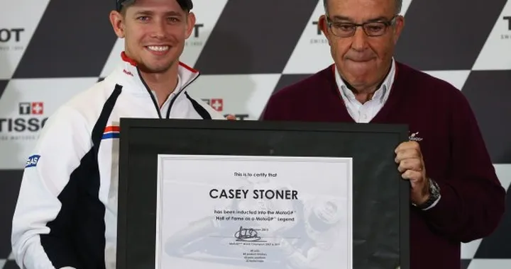 Casey Stoner nella 'Hall of Fame' della MotoGP: "Felice senza lo stress da pilota"