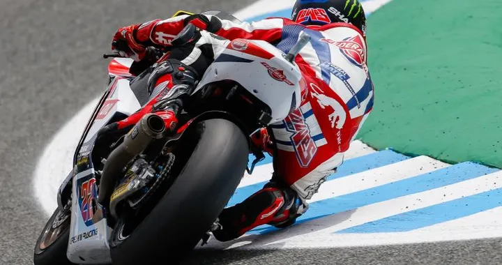Moto 2 Jerez 2016: Sam Lowes primo con caduta nel warm up