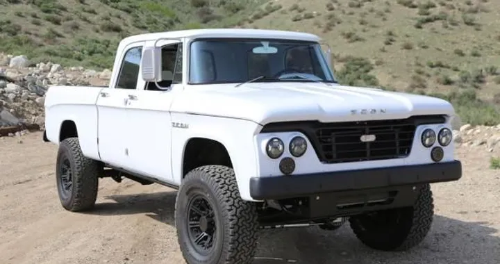 Icon DC200: in vendita (a 330.000 dollari!) il fuoristrada vintage su base Dodge