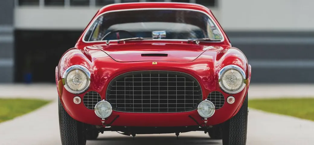 Ferrari 225 S Berlinetta Vignale all'asta con RM Sotheby's