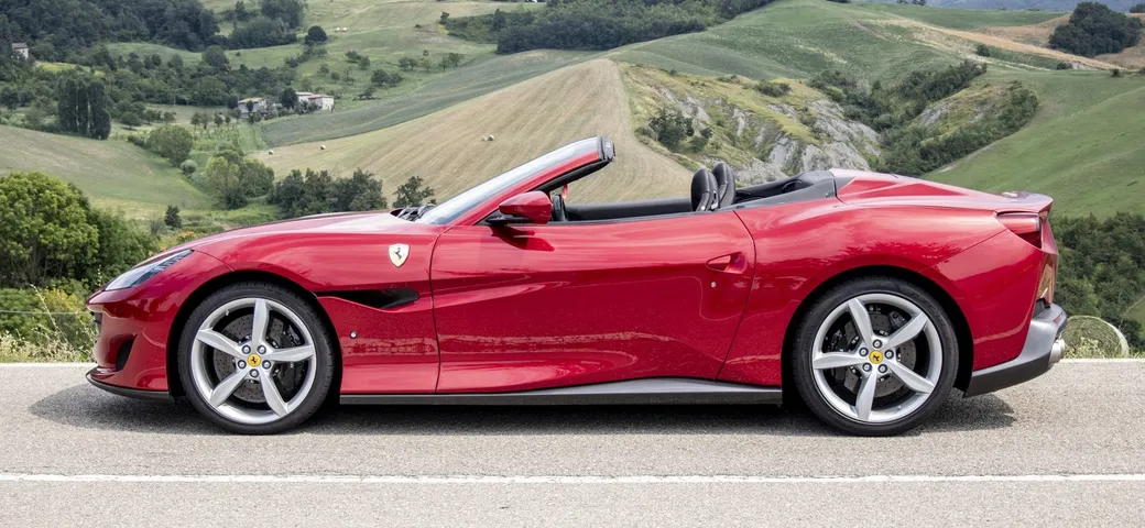 Ferrari Portofino vince il premio Auto Europa 2019 fra le auto sportive