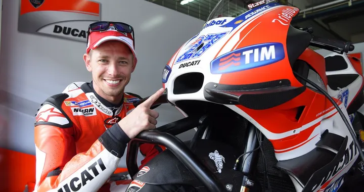 MotoGP, Stoner: "Già un buon feeling con la Ducati"