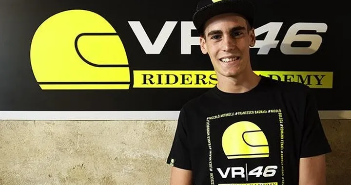 Stefano Manzi nella VR46 Riders Academy