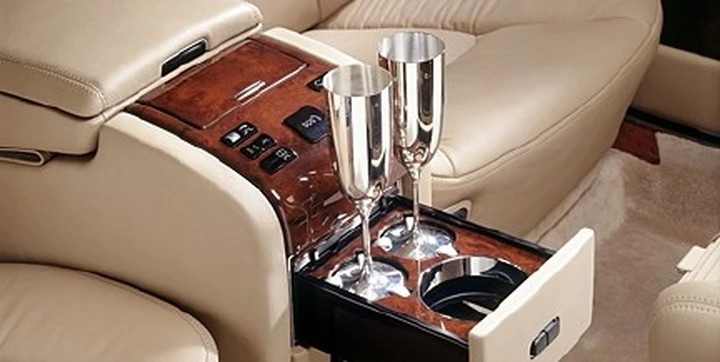 Set Champagne by Maybach