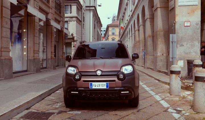 Fiat Panda Trussardi, il video