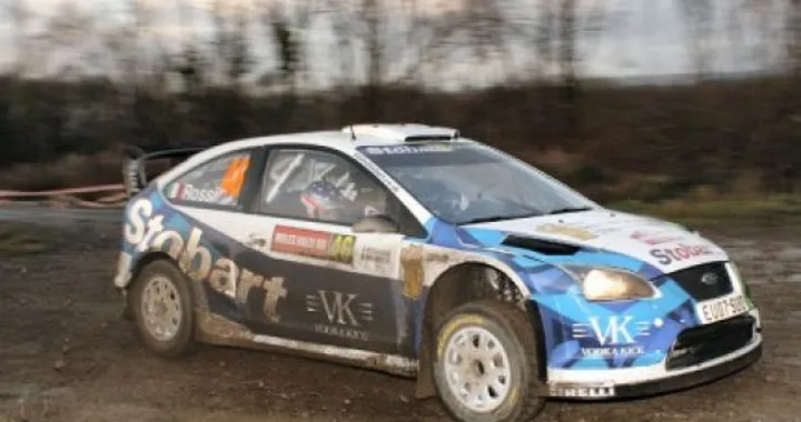 Inziato il Rally di Gran Bretagna per Valentino Rossi