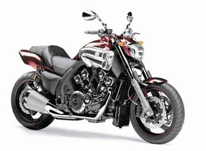 Nuova Yamaha V-Max non prima del 2009