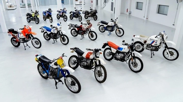 BMW festeggia i 40 anni delle GS