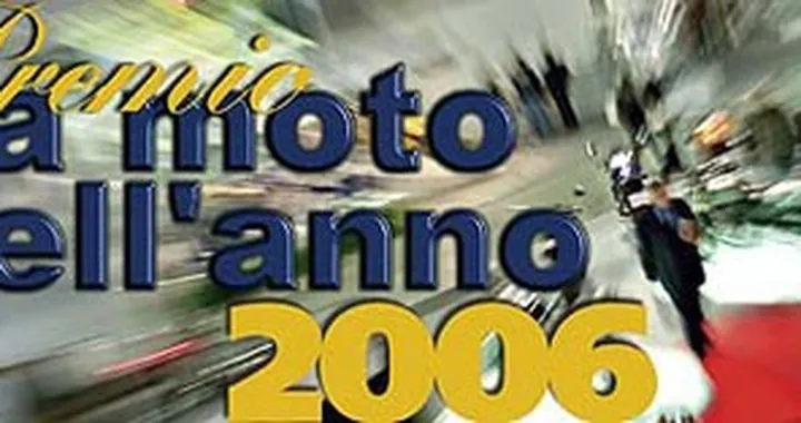 Concorso di Motociclismo "La moto dell'anno 2006"