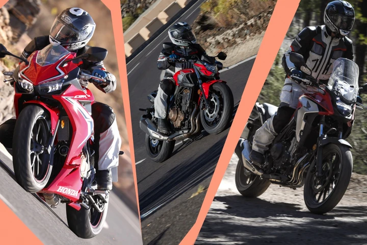Honda CB500F, CBR500R e CB500X MY2019: Primo contatto